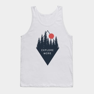 Explore More Tank Top